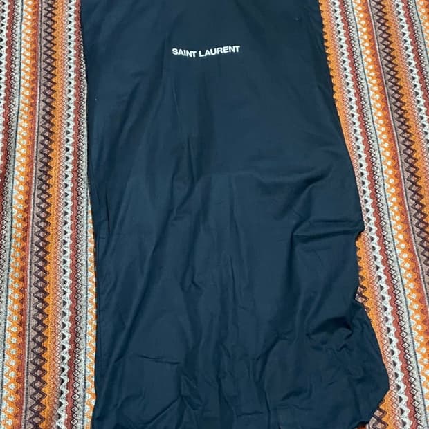 생로랑 l17 카프스킨 라이더 자켓