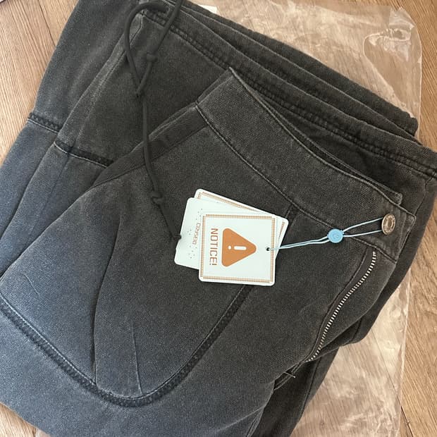 새상품 / 반택포 ] 코이세이오 옥스포드 지그재그 팬츠 1