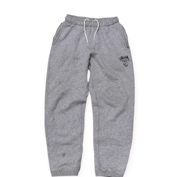 나이키x스투시 콜라보 조거팬츠