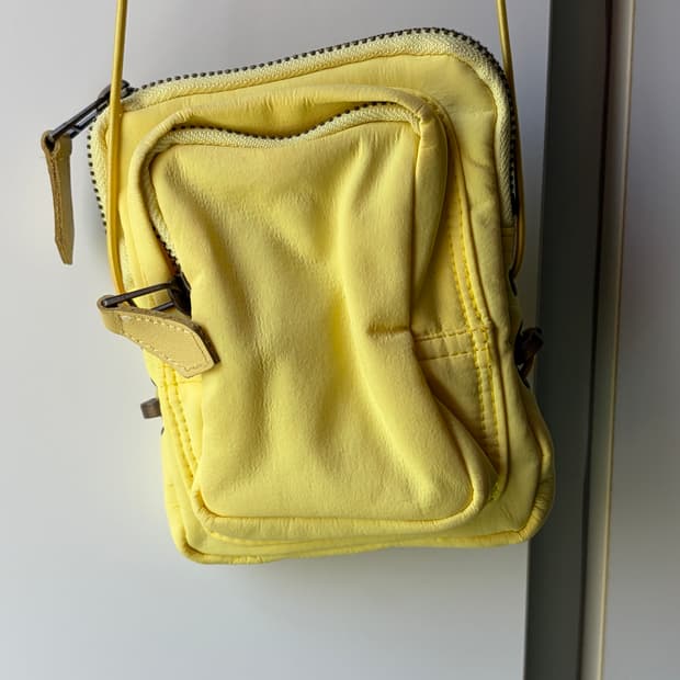 기준 미니백 레몬