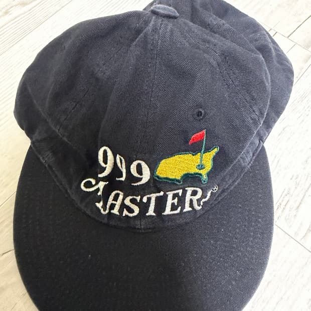 도넛리벤지 핑거프레스 마스터즈 캡