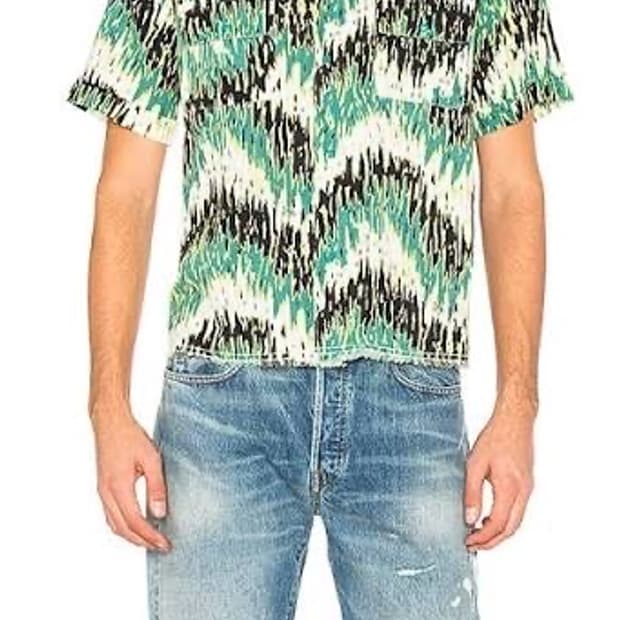 리바이스빈티지클로딩 LVC Green Haze Shirt L사이즈