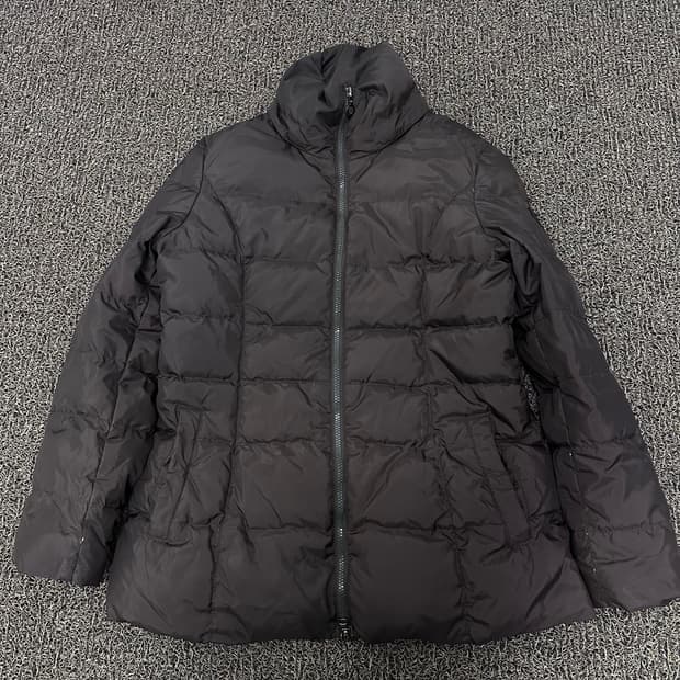 타미힐피거 여성 브라운 패딩 L