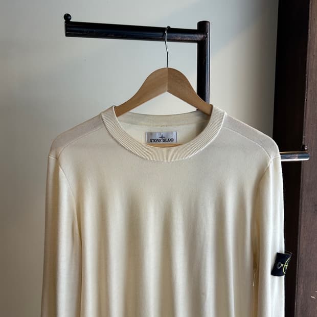 14116 - 스톤아일랜드 와펜 니트