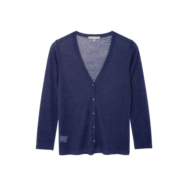 LAURA ASHLEY 로라 애슐리 레이온 혼방 가디건 (6634)