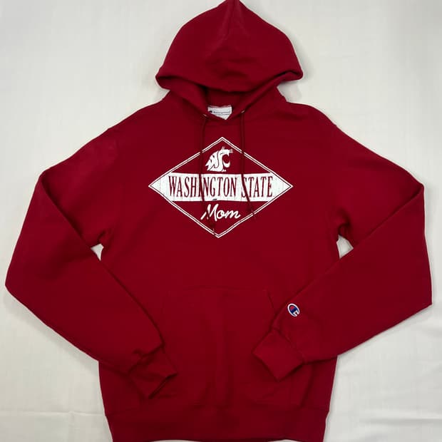 챔피온 워싱턴 버건디 후드티