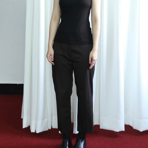 막스 마라 위켄드 카프리 팬츠