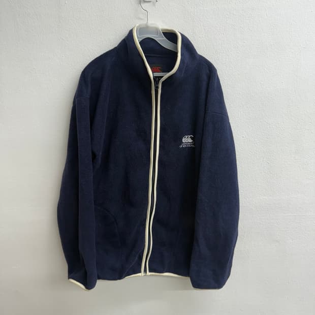 Canterbury of New Zealand 켄터베리 기모 집업 XL