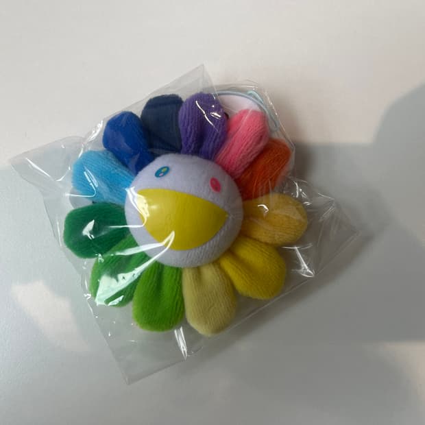카이카이키키 플라워 키체인 83mm (새상품)