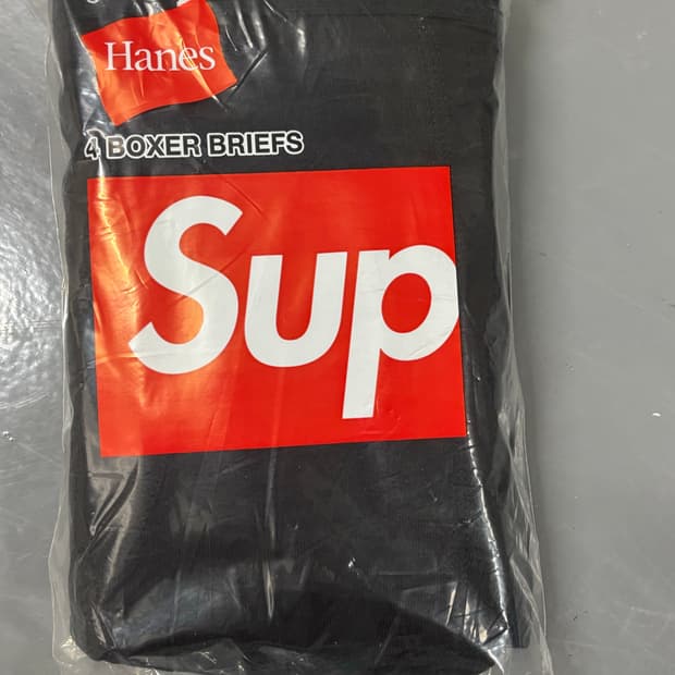 슈프림 헤인즈 브리프 L