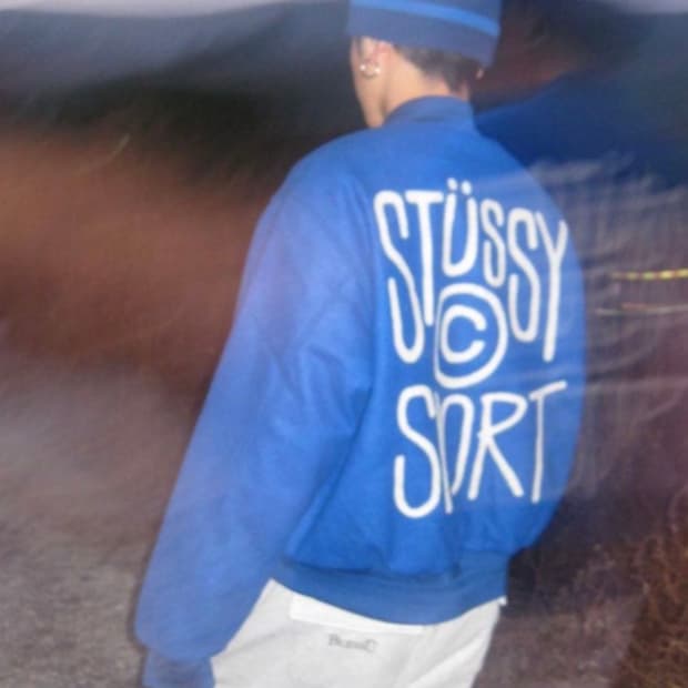 스투시 스포츠 바시티