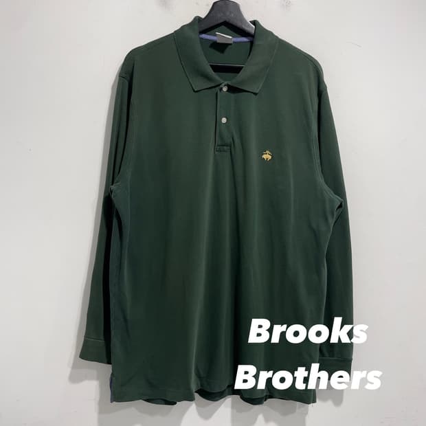 브룩스브라더스 긴팔 카라티