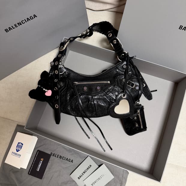 정품 발렌시아가 르카골 스몰 사이즈