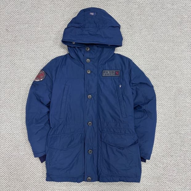 MLB 뉴욕 양키즈 덕다운 패딩 v1125