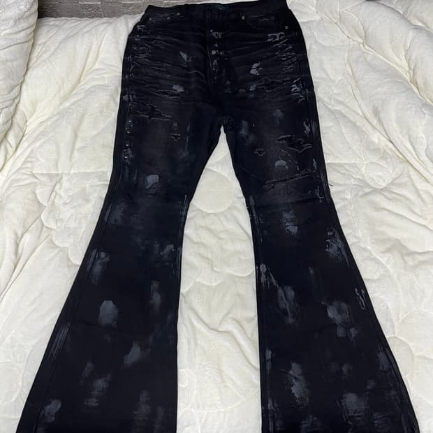 언더마이카 머드 플레어진 2사이즈