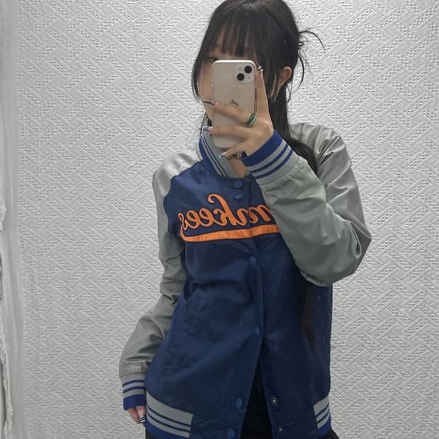 MLB 올드스쿨 레트로 뉴욕양키스 바시티자켓 95 C07776