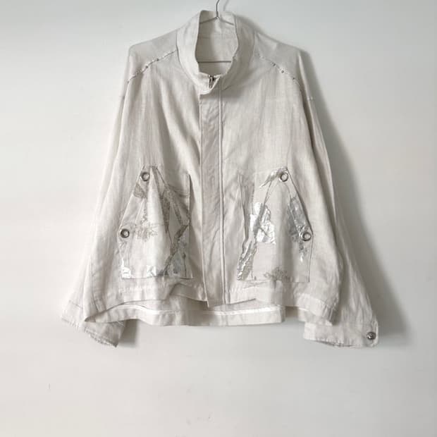 LIESANGBONG edition glossy grapic jacket