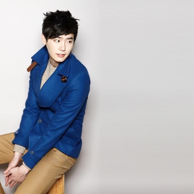 이지오 블루 피코트 (이종석 착용) 105