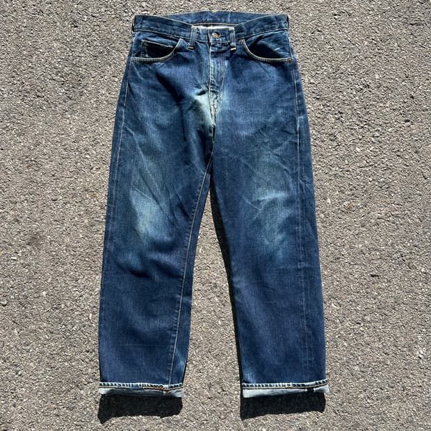 90’s 발렌시아판 리바이스 551ZXX