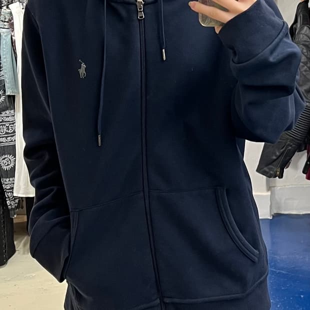 POLO 폴로 랄프로렌 네이비 후드집업