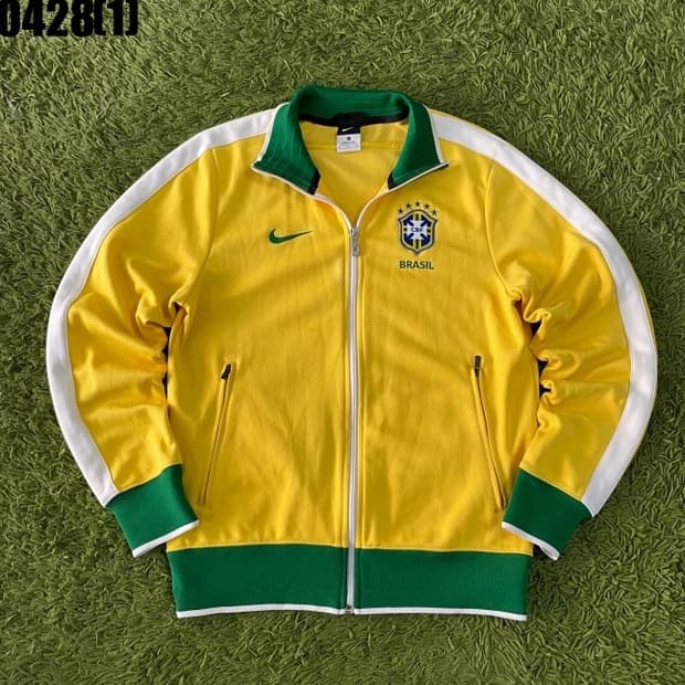 나이키 브라질집업