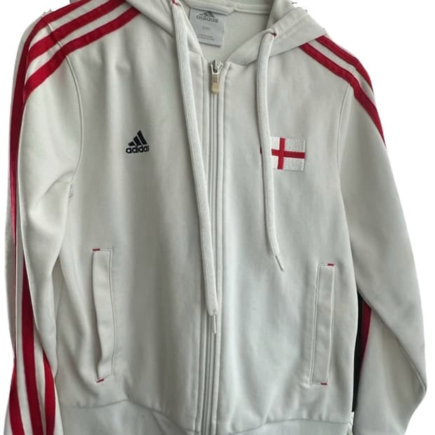 아디다스 잉글랜드 후드집업