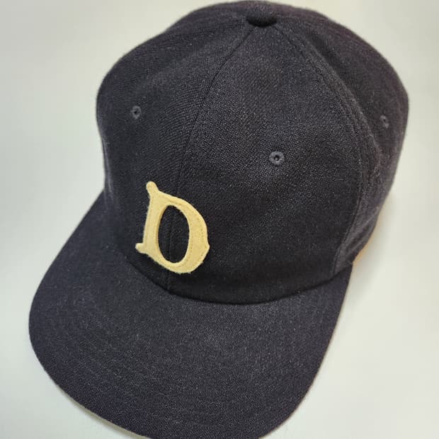 도그앤코 베이스볼 캡 블랙