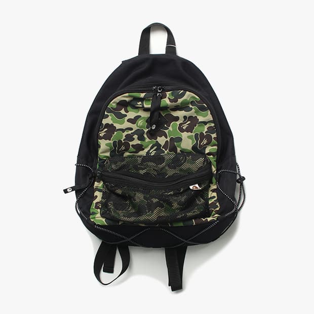  BAPE "Camo Bag Pack"