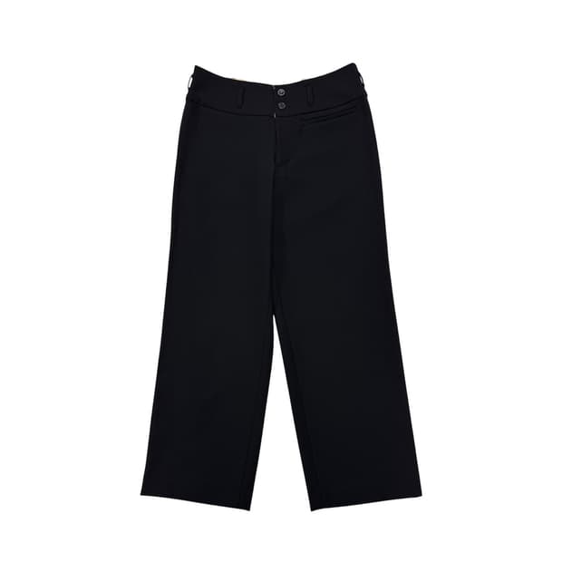 I.S. sunao kuwahara wool trouser
