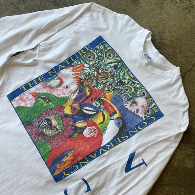90s USA “The Nature Conservancy” T-shirt
