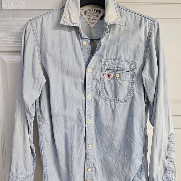 타미힐피거데님 셔츠 95(S) 사이즈