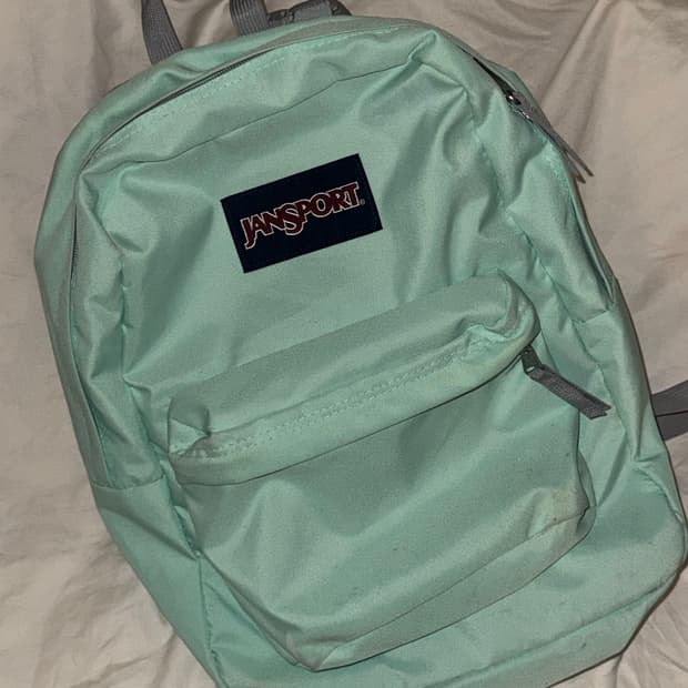 잔스포츠 민트 백팩 민트코어