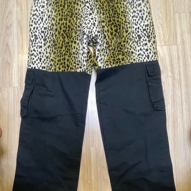 레오파드 바지 nextworkwear