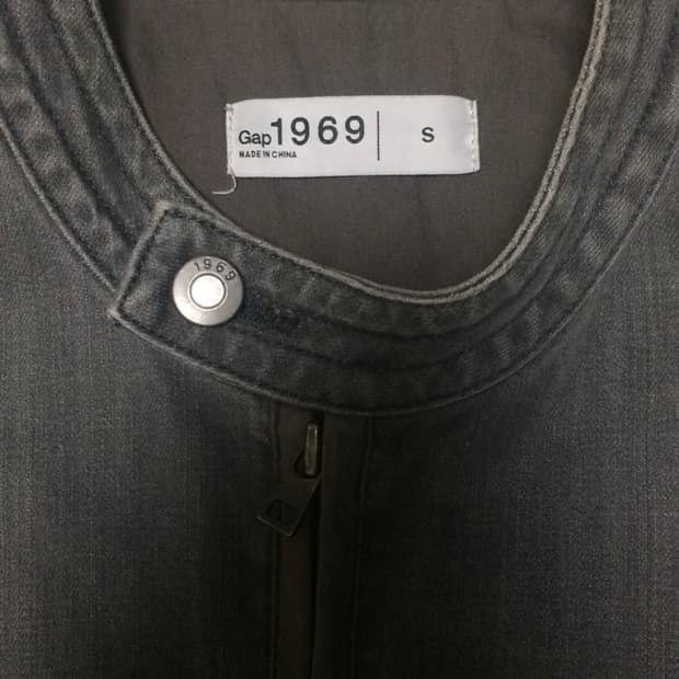  갭 1969 자켓 그레이 s