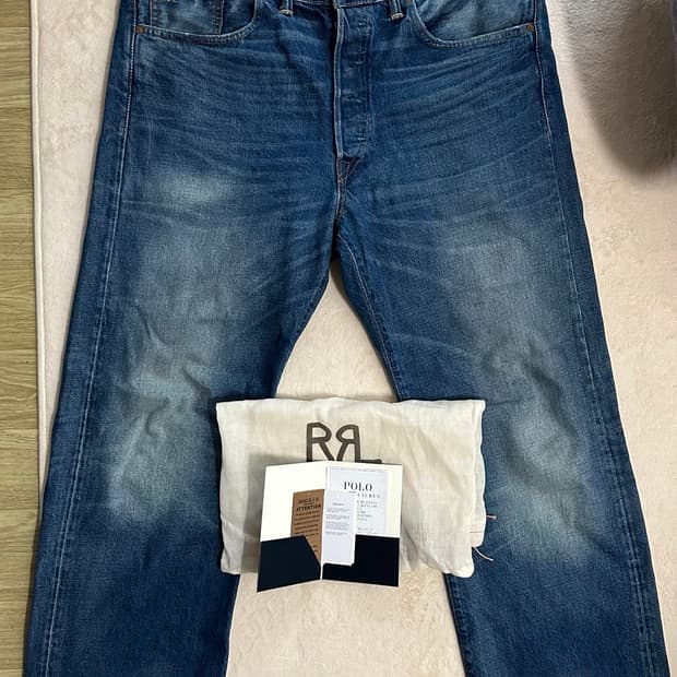 RRL빈티지파이브포켓 그랜드폴스36x32
