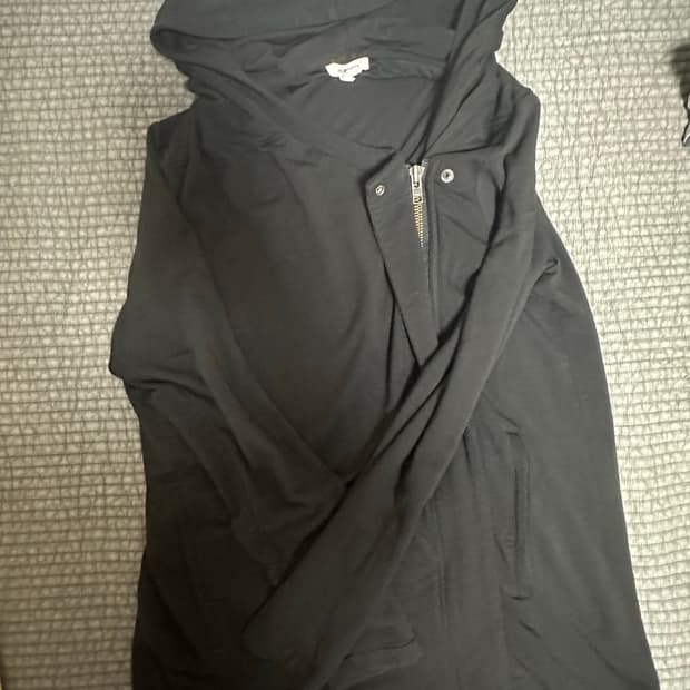 헬무트 랭 사선지퍼 자켓 L