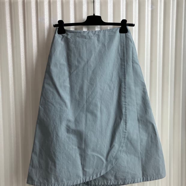 [34] Jil Sander 라운드 랩 스커트