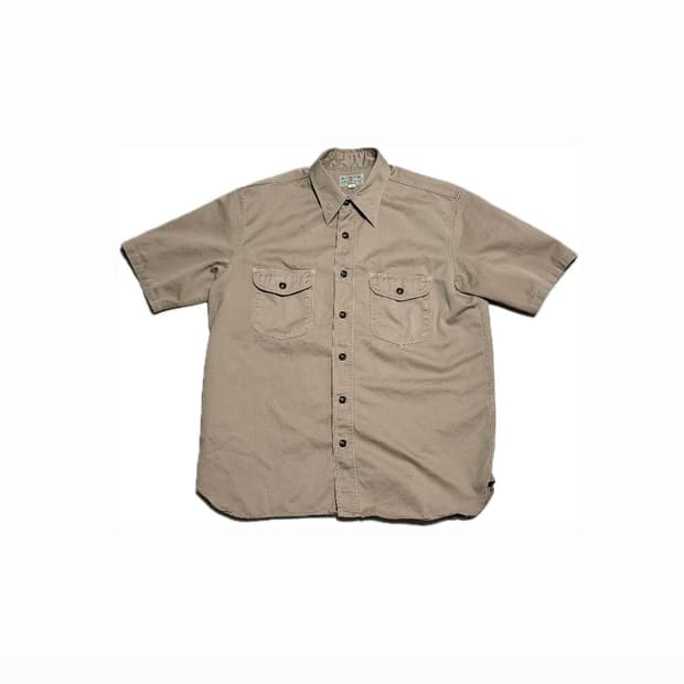 버즈릭슨 워크셔츠 베이지