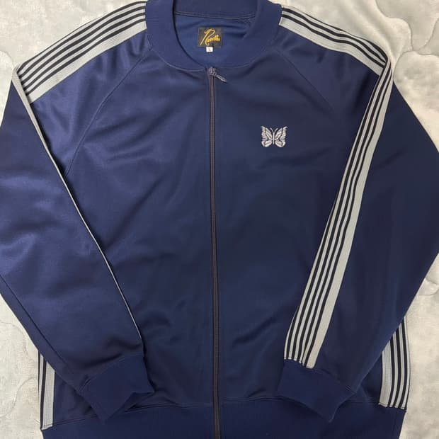 니들스 x Jeans Factory 트랙자켓 네이비