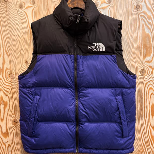 노스페이스 눕시 다운 베스트