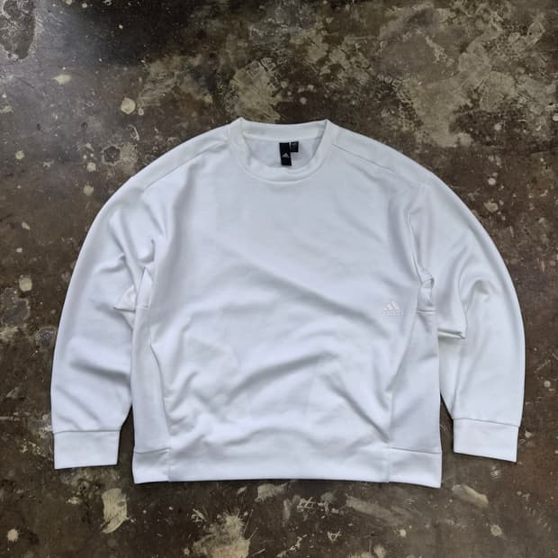 XL) 아디다스 스웻셔츠 맨투맨 티셔츠 맨투맨티