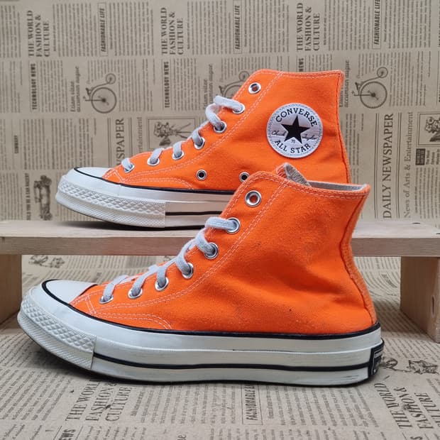 컨버스 척테일러 70s 오렌지 하이탑245