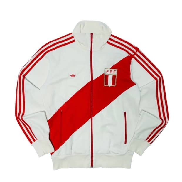 아디다스 페루 국대 트랙탑 져지