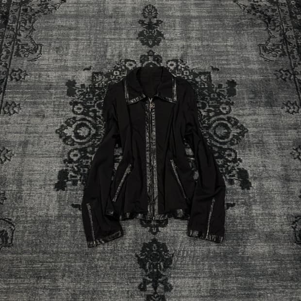 Ppfm 00s avant garde python piping nylon