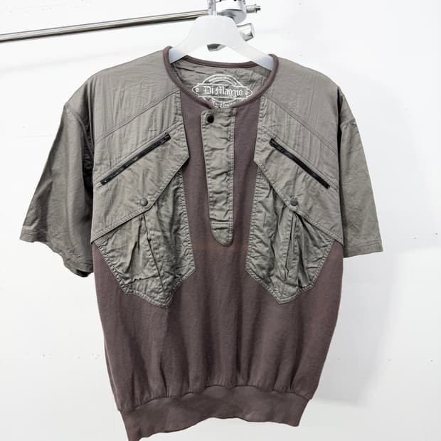 90s Di Maggio mixed top