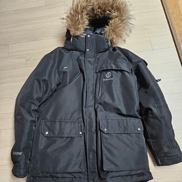 빈폴 아웃도어 패딩 110