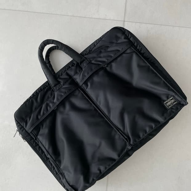 요시다포터 탱커 2WAY 브리프케이스 블랙