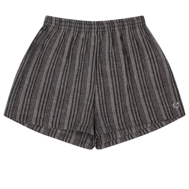 coyseio 코이세이오 038 에스닉 쇼츠 다크그레이