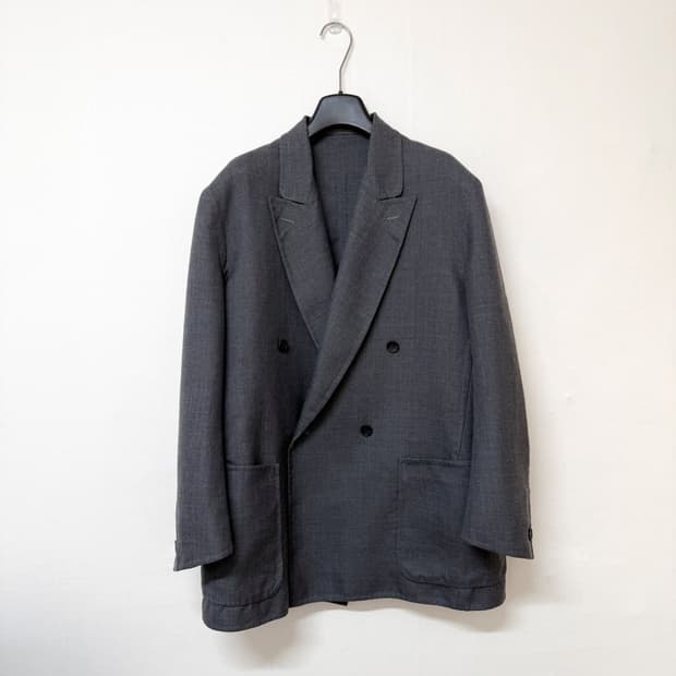 haversack double blazer