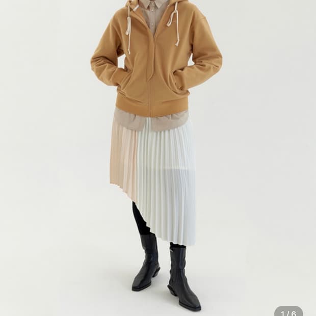 새상품 유아네이비 urnavy 후드집업